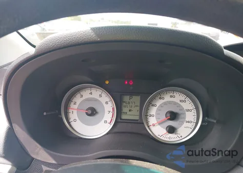 2013 Subaru Impreza 2.0I z USA, uszkodzony, nr VIN JF1GPAA68D2883350